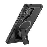 Samsung Galaxy S25 Ultra Armor MagSafe kuoret - Musta